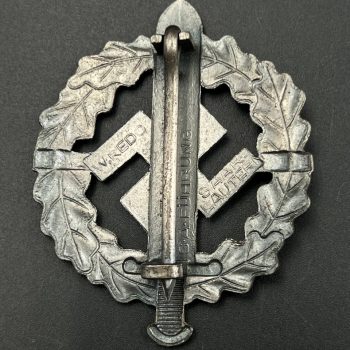  SA Sports Badge model 1933 in silver    [WERNER REDO]   