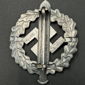  SA Sports Badge model 1933 in silver    [WERNER REDO]   