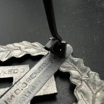  SA Sports Badge model 1933 in silver    [WERNER REDO]   