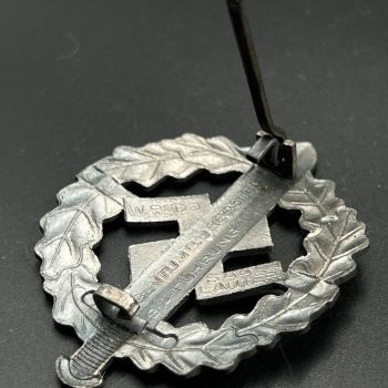  SA Sports Badge model 1933 in silver    [WERNER REDO]   