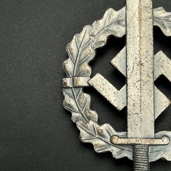  SA Sports Badge model 1933 in silver    [WERNER REDO]   