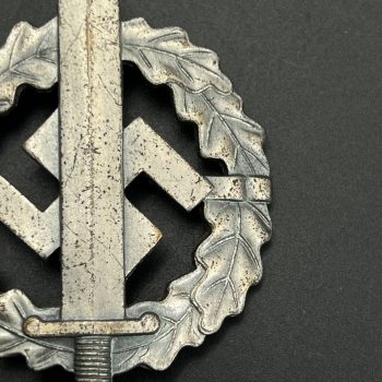  SA Sports Badge model 1933 in silver    [WERNER REDO]   