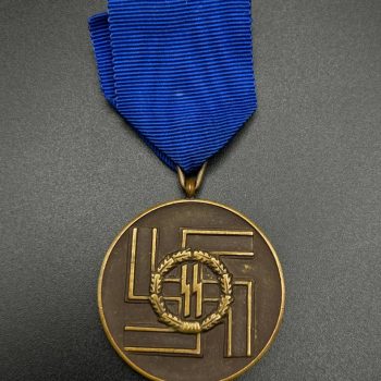 8-Year Long Service Award in the SS   