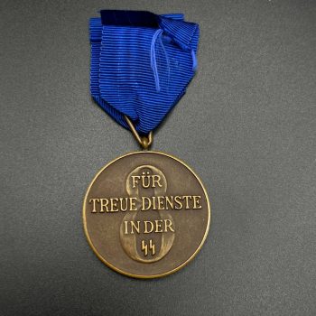 8-Year Long Service Award in the SS   