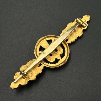 Bomber Badge in gold [G.H. Osang]  