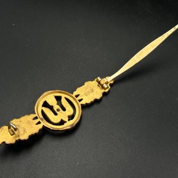 Bomber Badge in gold [G.H. Osang]  