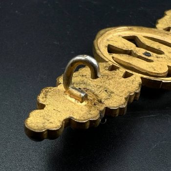 Bomber Badge in gold [G.H. Osang]  