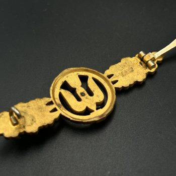 Bomber Badge in gold [G.H. Osang]  