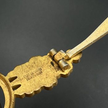 Bomber Badge in gold [G.H. Osang]  