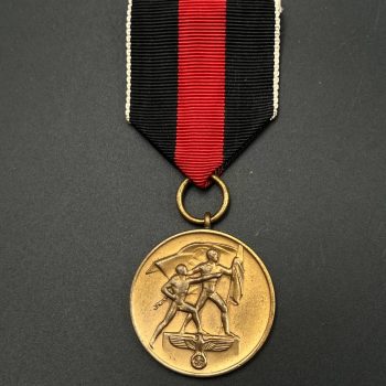 Sudetenland Medal    
