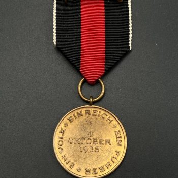 Sudetenland Medal    