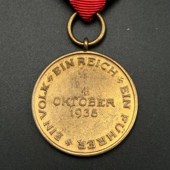 Sudetenland Medal    