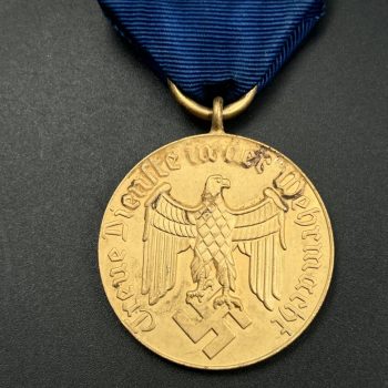 12-Year Long Service Award with an imperial eagle clasp for the Army and Navy   