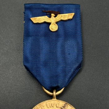 12-Year Long Service Award with an imperial eagle clasp for the Army and Navy   