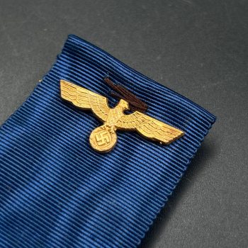 12-Year Long Service Award with an imperial eagle clasp for the Army and Navy   