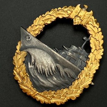 Destroyer War Badge [Schwerin]   