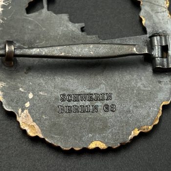 Destroyer War Badge [Schwerin]   