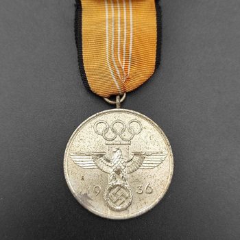 Participation Medal in the Olympic Games - Berlin. (Third Class)   