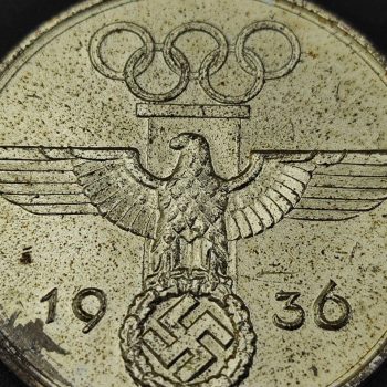 Participation Medal in the Olympic Games - Berlin. (Third Class)   