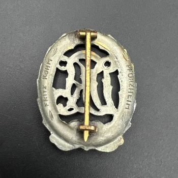 German Imperial Physical Training Badge 