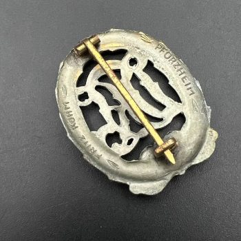 German Imperial Physical Training Badge 