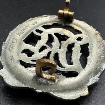 German Imperial Physical Training Badge 