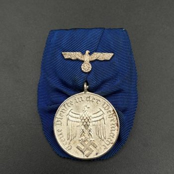 4-Year Long Service Award in the Wehrmacht   Single medal bar
