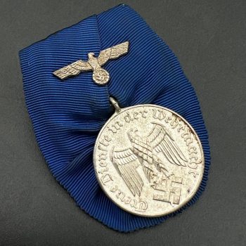 4-Year Long Service Award in the Wehrmacht   Single medal bar