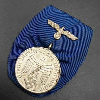 4-Year Long Service Award in the Wehrmacht   Single medal bar