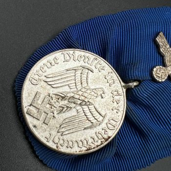 4-Year Long Service Award in the Wehrmacht   Single medal bar