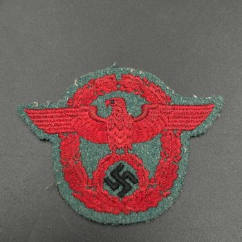 Sleeve Eagle Police  [red]