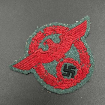 Sleeve Eagle Police  [red]