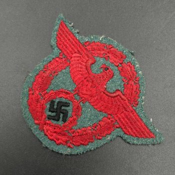 Sleeve Eagle Police  [red]