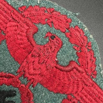 Sleeve Eagle Police  [red]