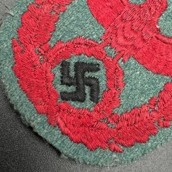 Sleeve Eagle Police  [red]