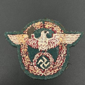 Sleeve Eagle Police  [red]