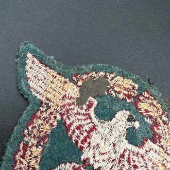 Sleeve Eagle Police  [red]