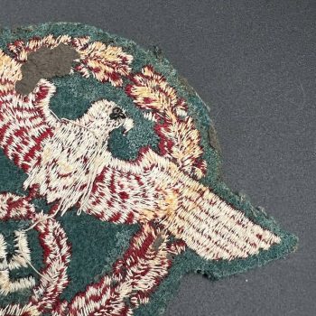 Sleeve Eagle Police  [red]