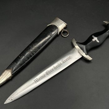 SS Service Dagger  [WKC] Stamp - 1053/39
