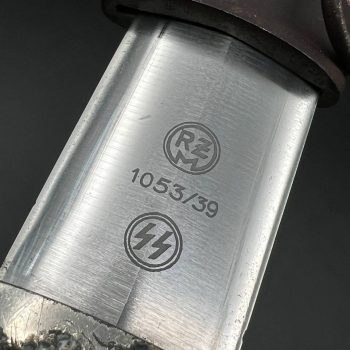 SS Service Dagger  [WKC] Stamp - 1053/39