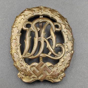 German Imperial Physical Training Badge 