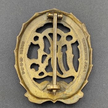 German Imperial Physical Training Badge 