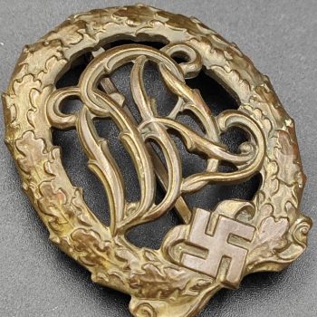 German Imperial Physical Training Badge 
