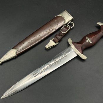 SA Service Dagger (Early type) [Geigis Friedrich] Manufacturer's stamp 