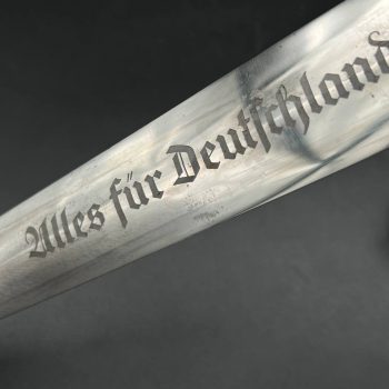 SA Service Dagger (Early type) [Geigis Friedrich] Manufacturer's stamp 