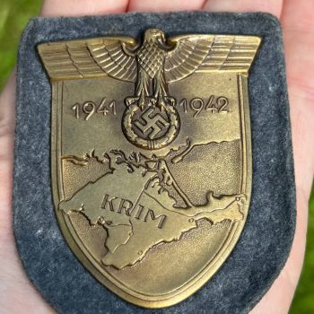 Crimea Arm Shield for Luftwaffe units  