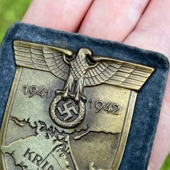 Crimea Arm Shield for Luftwaffe units  