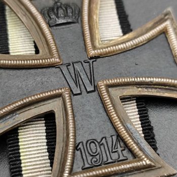 Iron Cross (1914) 2nd Class (1914)  / Marked 