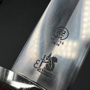 NSKK Dagger  [Carl Eickhorn] Stamp - M7/66 