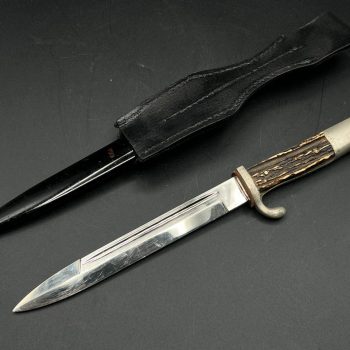 Etched Bayonet [FW. Höller]   [Jäger type] 